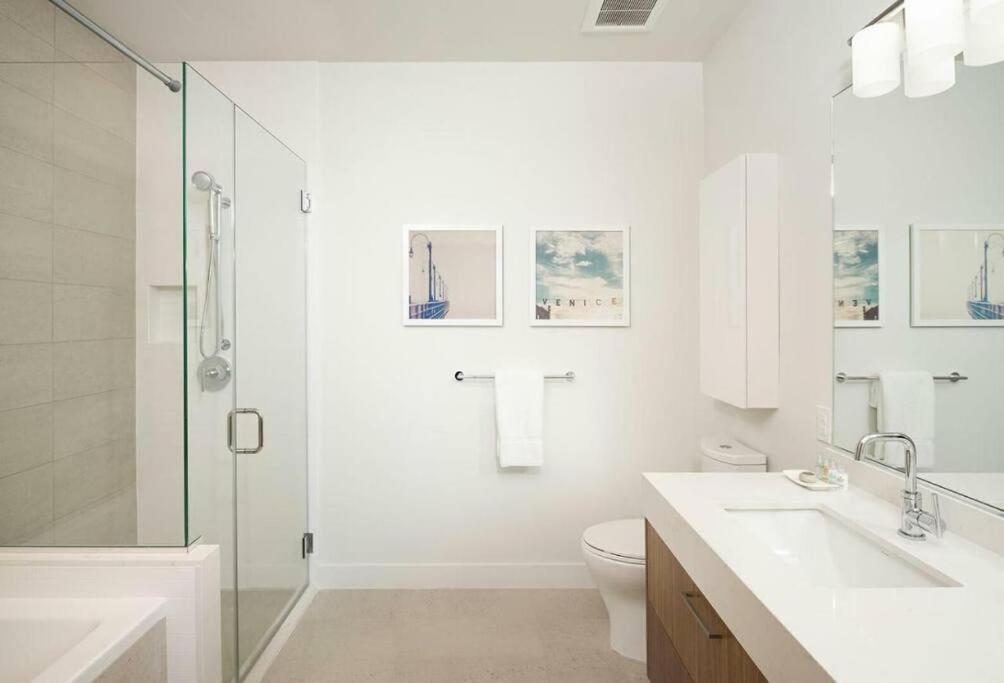 Top Floor High Rise 3 Bed Dtla Skyscraper Penthouse لوس أنجلوس المظهر الخارجي الصورة