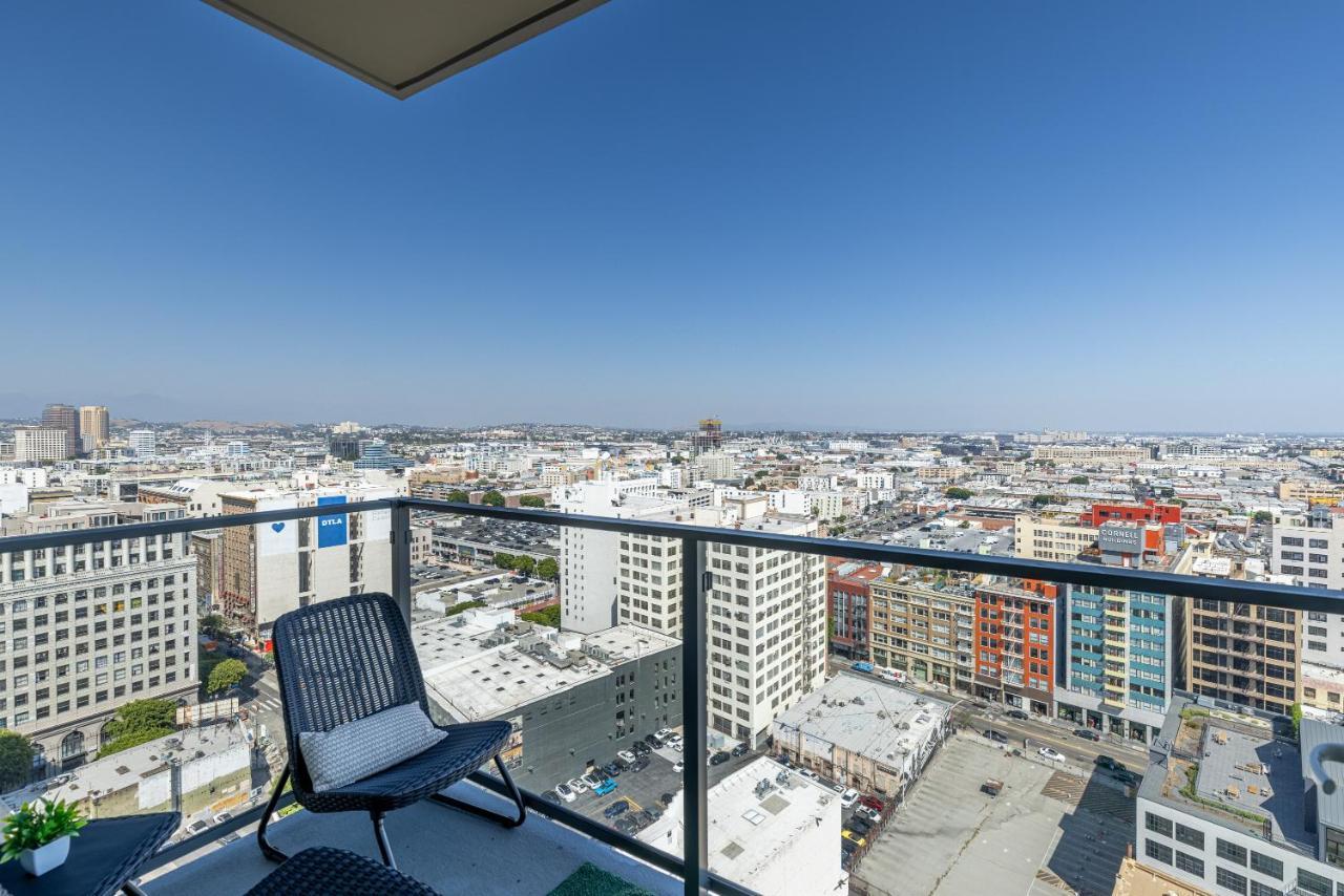 Top Floor High Rise 3 Bed Dtla Skyscraper Penthouse لوس أنجلوس المظهر الخارجي الصورة