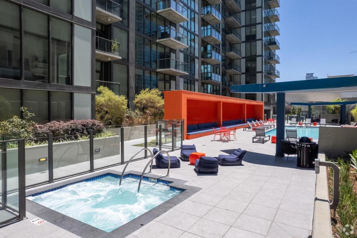 Top Floor High Rise 3 Bed Dtla Skyscraper Penthouse لوس أنجلوس المظهر الخارجي الصورة