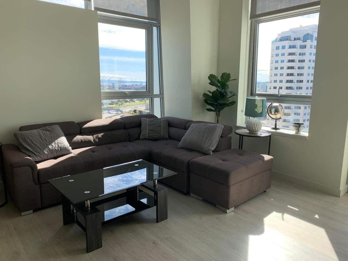 Top Floor High Rise 3 Bed Dtla Skyscraper Penthouse لوس أنجلوس المظهر الخارجي الصورة