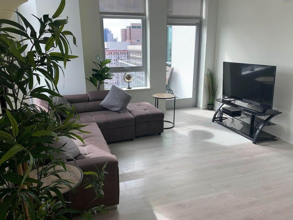 Top Floor High Rise 3 Bed Dtla Skyscraper Penthouse لوس أنجلوس المظهر الخارجي الصورة