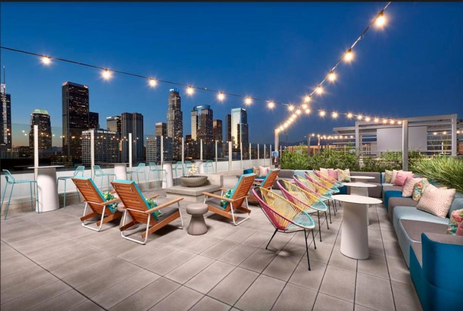 Top Floor High Rise 3 Bed Dtla Skyscraper Penthouse لوس أنجلوس المظهر الخارجي الصورة