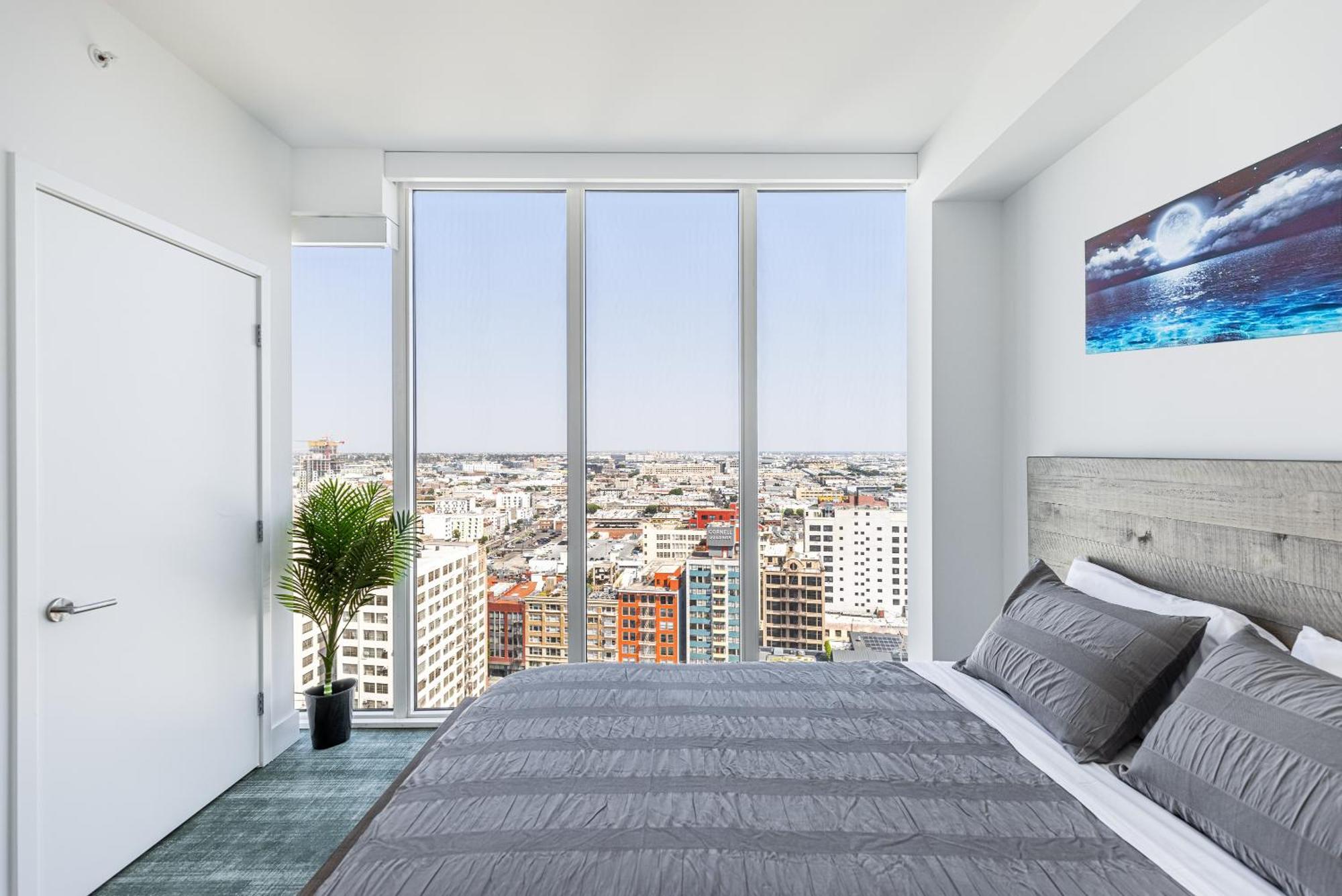 Top Floor High Rise 3 Bed Dtla Skyscraper Penthouse لوس أنجلوس المظهر الخارجي الصورة