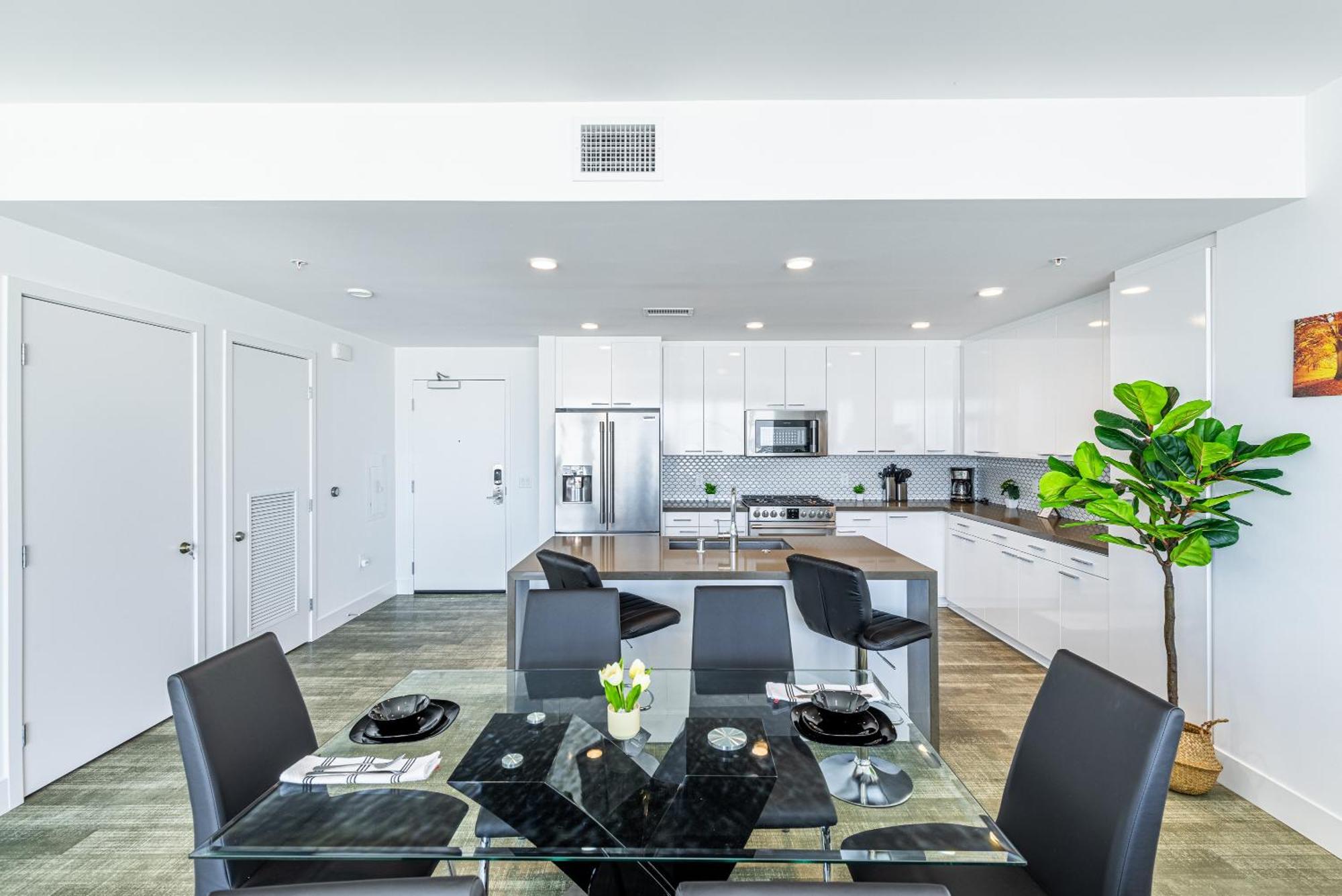 Top Floor High Rise 3 Bed Dtla Skyscraper Penthouse لوس أنجلوس المظهر الخارجي الصورة