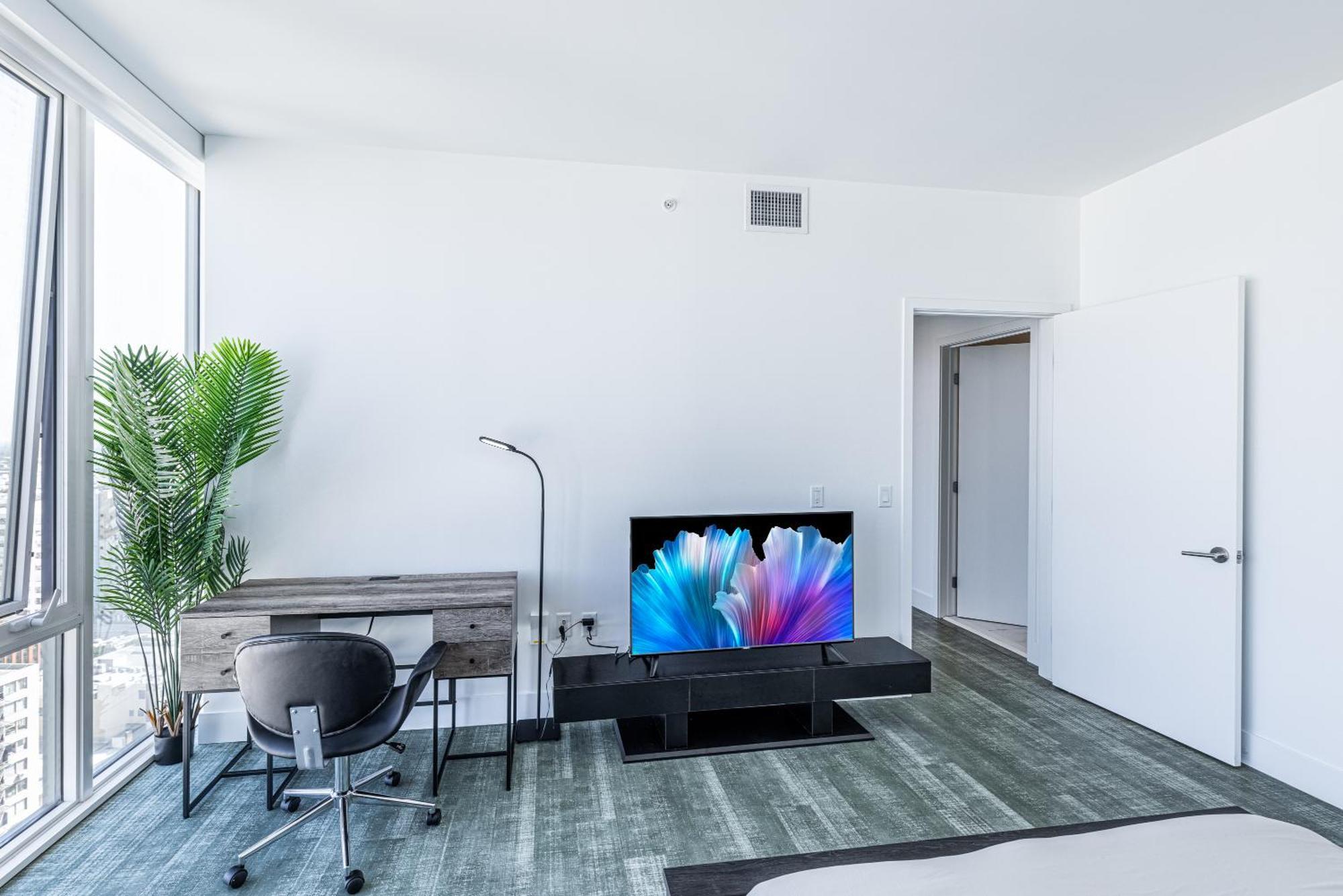 Top Floor High Rise 3 Bed Dtla Skyscraper Penthouse لوس أنجلوس المظهر الخارجي الصورة