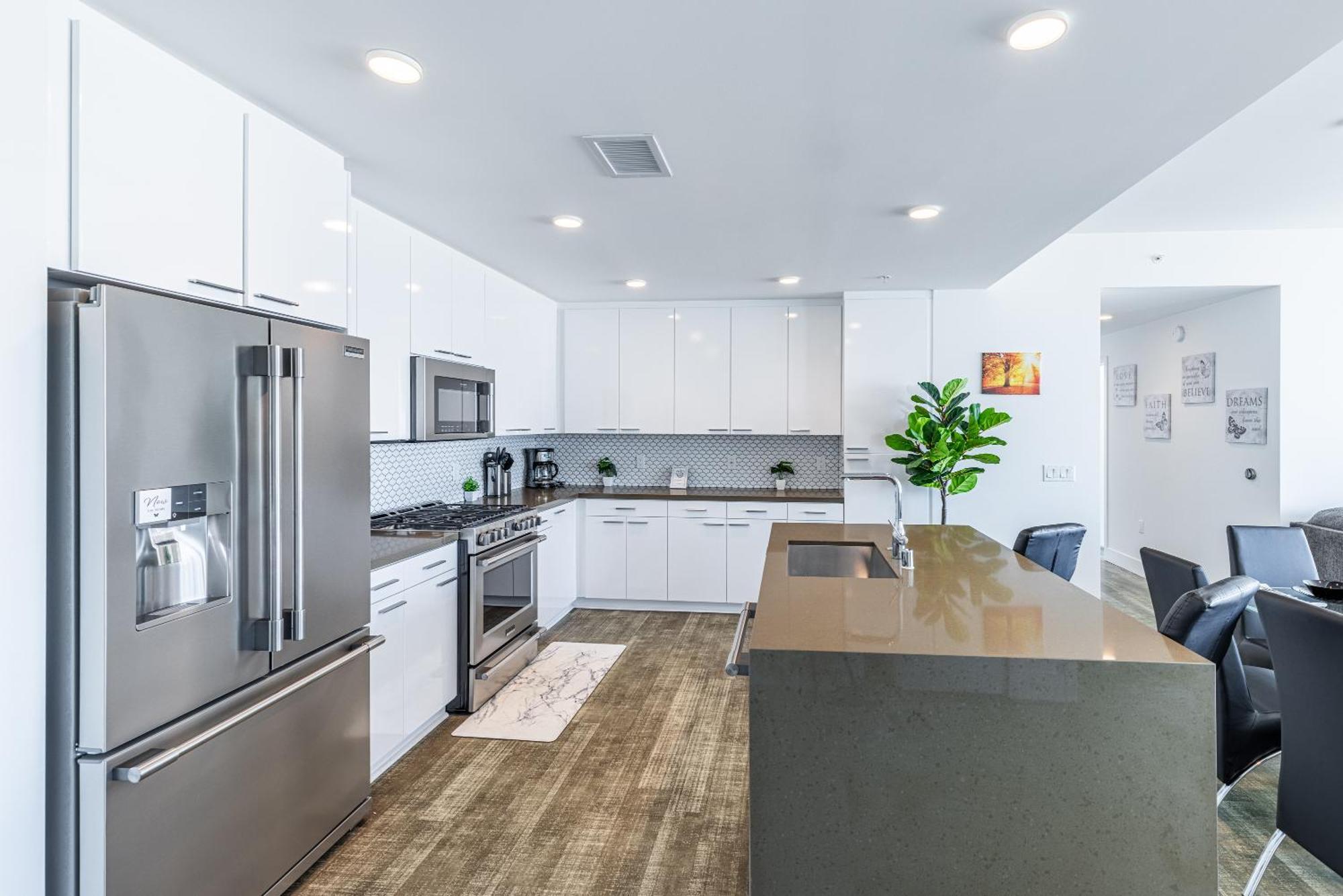 Top Floor High Rise 3 Bed Dtla Skyscraper Penthouse لوس أنجلوس المظهر الخارجي الصورة