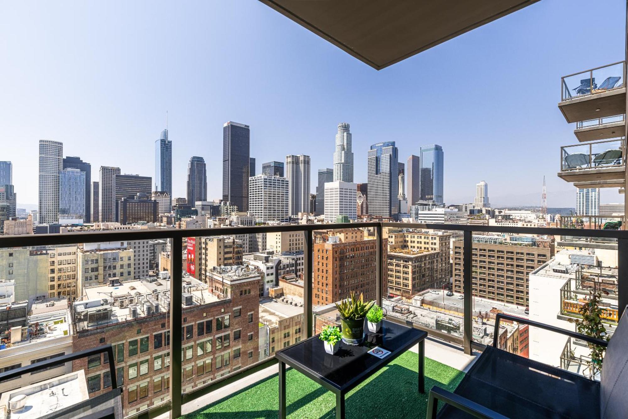 Top Floor High Rise 3 Bed Dtla Skyscraper Penthouse لوس أنجلوس المظهر الخارجي الصورة